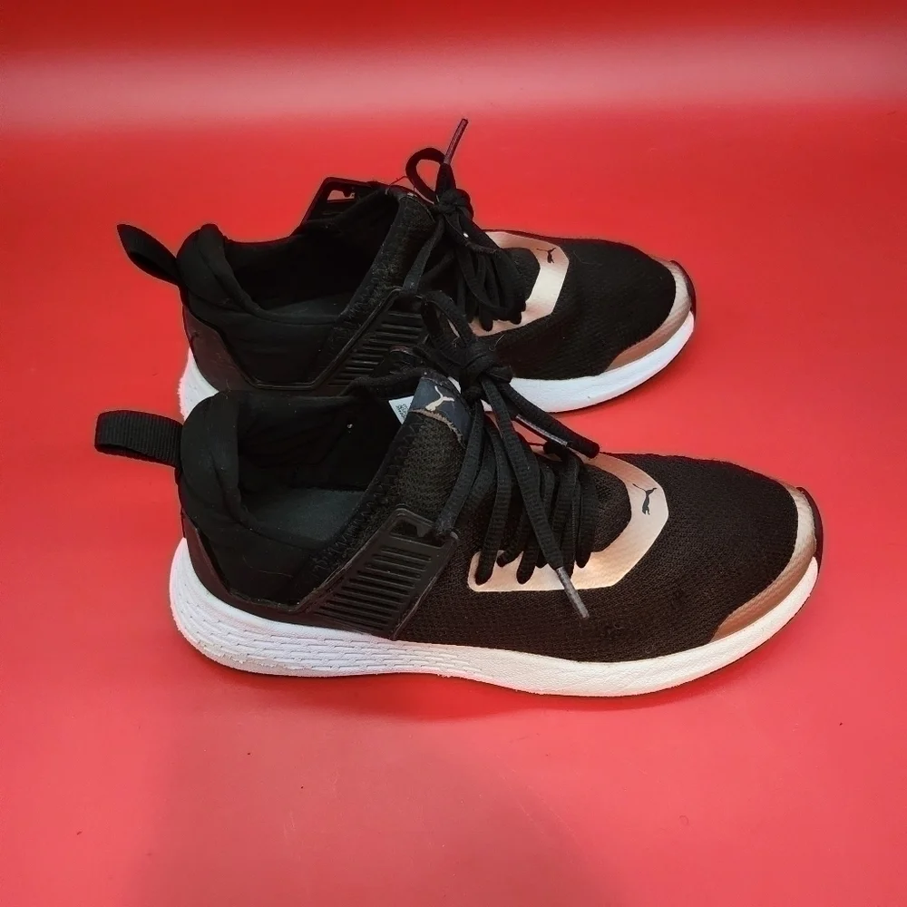 Puma Insurge Mesh Black Sneakers Women Size 7